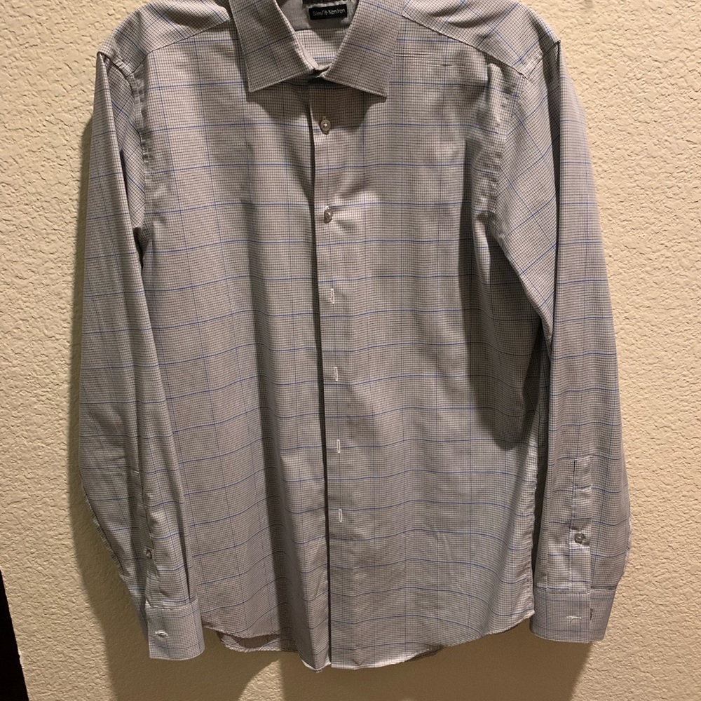 Men's Calvin Klein dress shirt | Size L